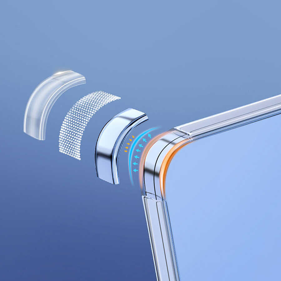Wiwu MacBook Crystal iShield Macbook 13.3' Pro 2020 Ultra İnce Sararmayan Şeffaf Kılıf