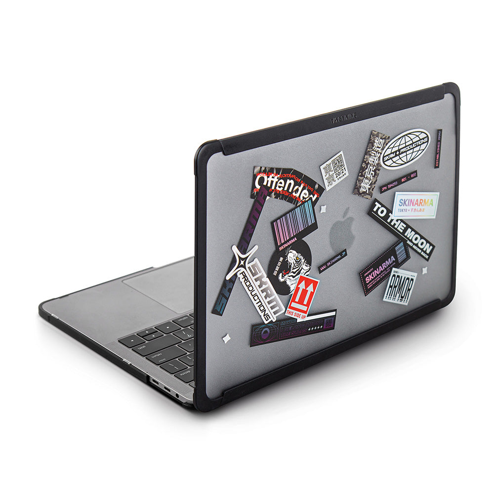 SkinArma Henko Macbook 13.3' Pro 2022 M2 Klipsli Kurulum Özellikli Kılıf