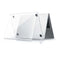 Wiwu MacBook Crystal iShield Macbook 13.3' Pro 2022 M2 Ultra İnce Sararmayan Şeffaf Kılıf