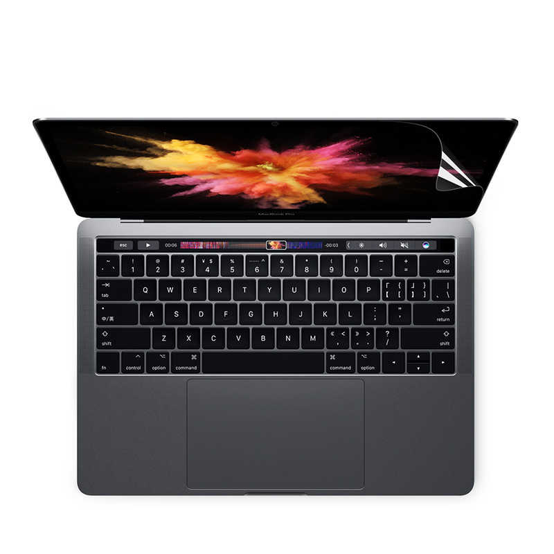 Macbook 13.6' Air 2022 M2 A2681 Wiwu Parlak Ekran Koruyucu - 2