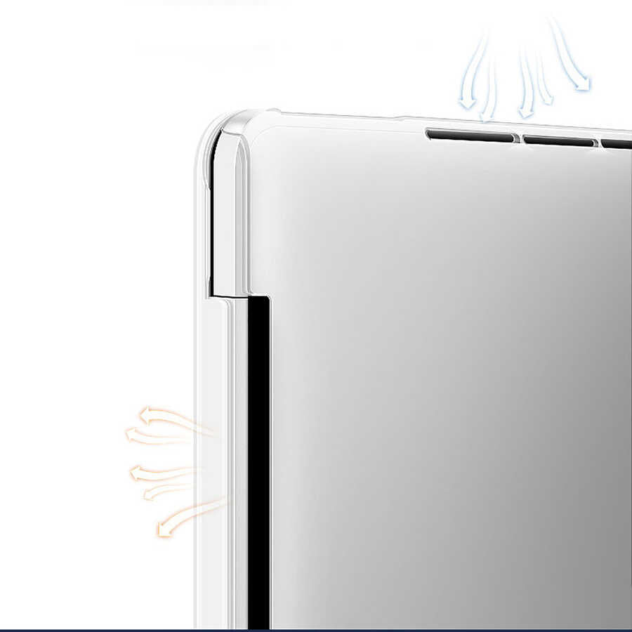 Wiwu Macbook 13.6' Air 2022 M2 Ultra İnce Sararmayan Şeffaf MacBook Crystal iShield Kılıf