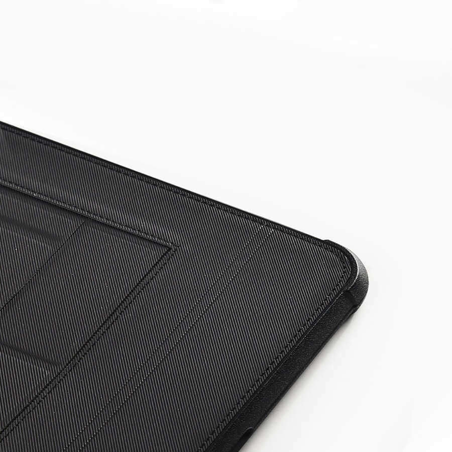 Macbook 16.2' 2021 Wiwu Defender Stand Case Taşınabilir Standlı Magnetik PU Laptop Çantası - 14