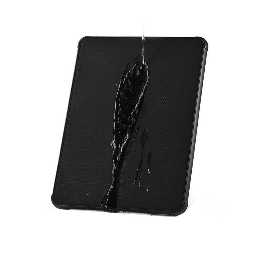 Wiwu Defender Stand Case Macbook Pro 14.2 2023 A2779 Taşınabilir Standlı Magnetik PU Laptop Çantası - 17