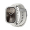 Amazingthing Gleam Fit FullGuard Watch 10 42mm Taşlı Sert PC Kasa ve Ekran Koruyucu