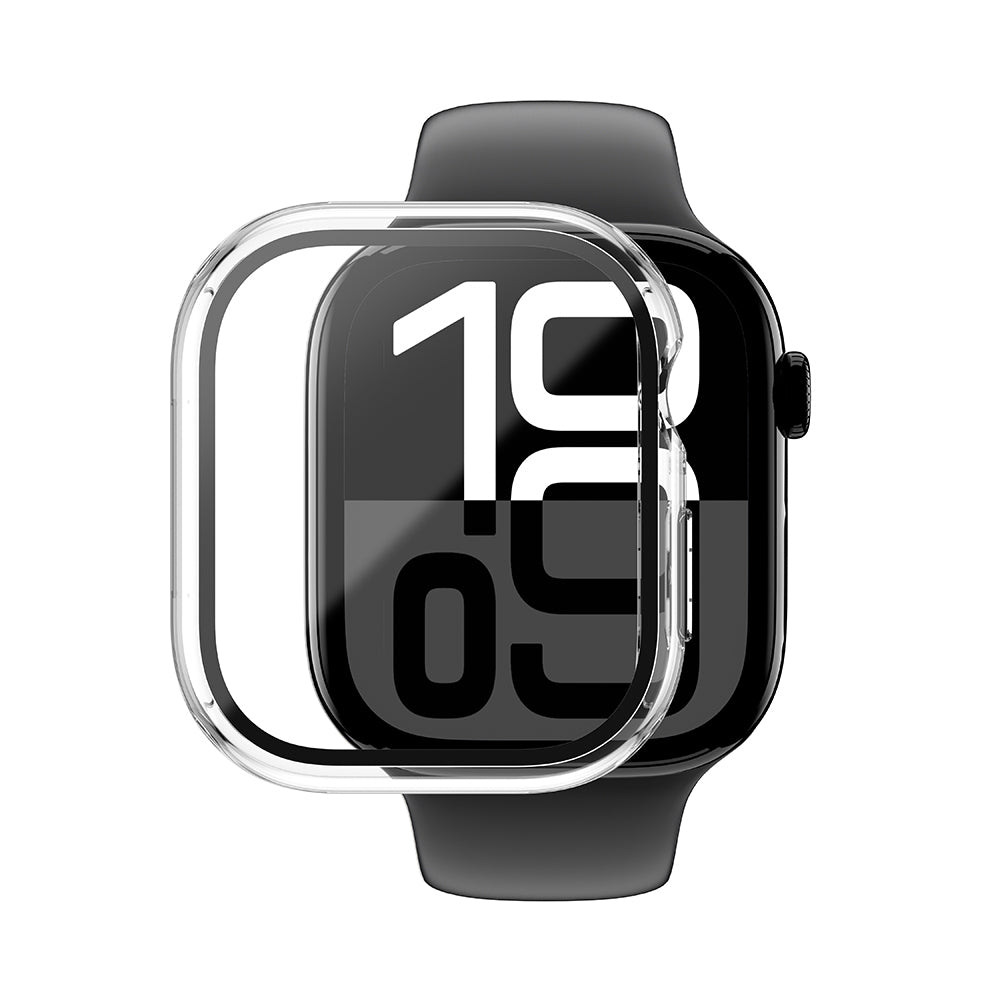 Amazingthing Radix Minimal FullGuard Apple Watch 10 42mm Sert PC Kasa ve Ekran Koruyucu - 2