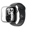 Amazingthing Radix Minimal FullGuard Apple Watch 10 42mm Sert PC Kasa ve Ekran Koruyucu