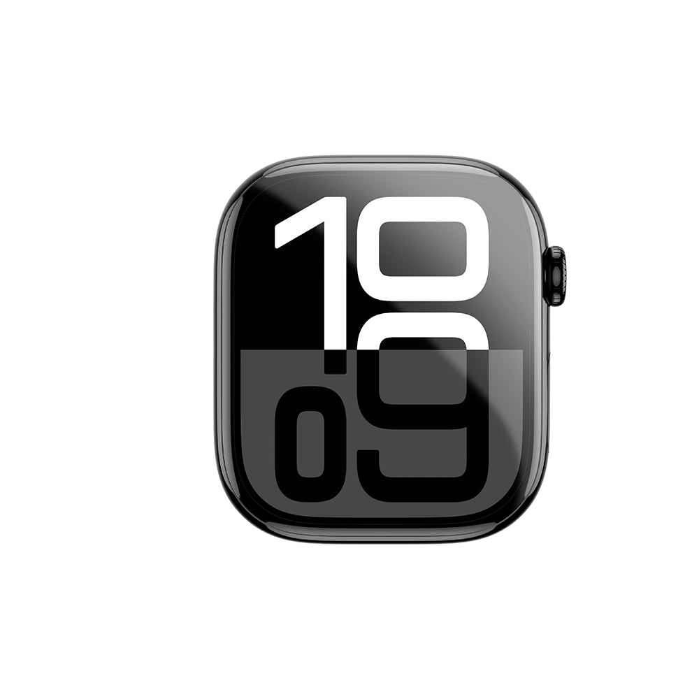 Amazingthing Radix Protective Apple Watch 10 42mm Parmak İzi Bırakmayan HD Ekran Koruyucu Film + Kolay Uygulama Aparatı - 2