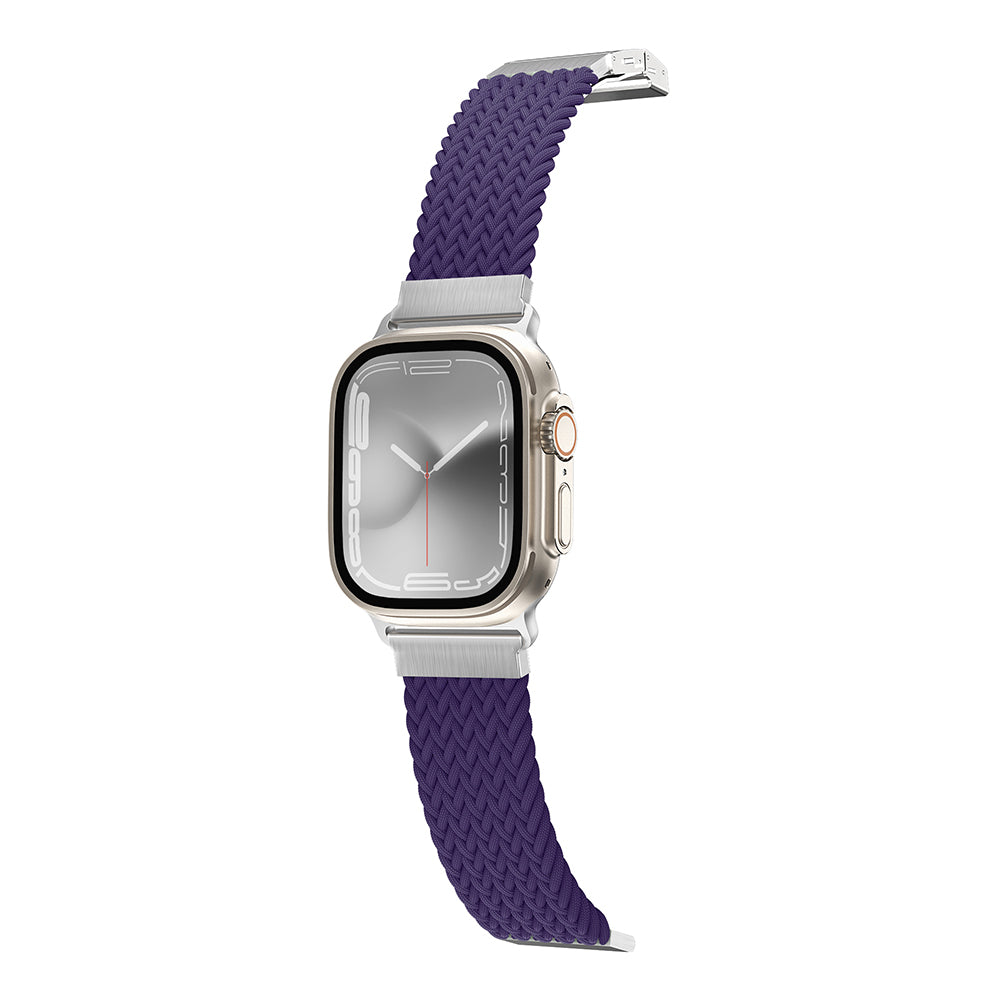 Amazingthing Titan Weave 2 Apple Watch 42mm Sport Örgü Kordon - 1