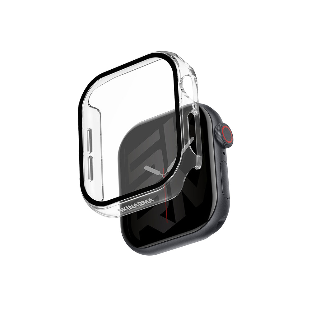 Skinarma Gado Apple Watch 10 42mm Sert Silikon Kasa ve Ekran Koruyucu