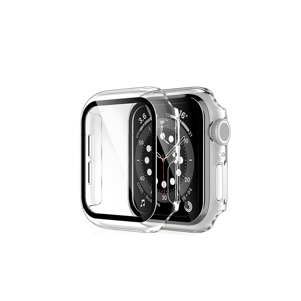 Wiwu JD-108 Apple Watch 10 42mm Kasa Koruyucu + HD Ekran Koruyucu Film