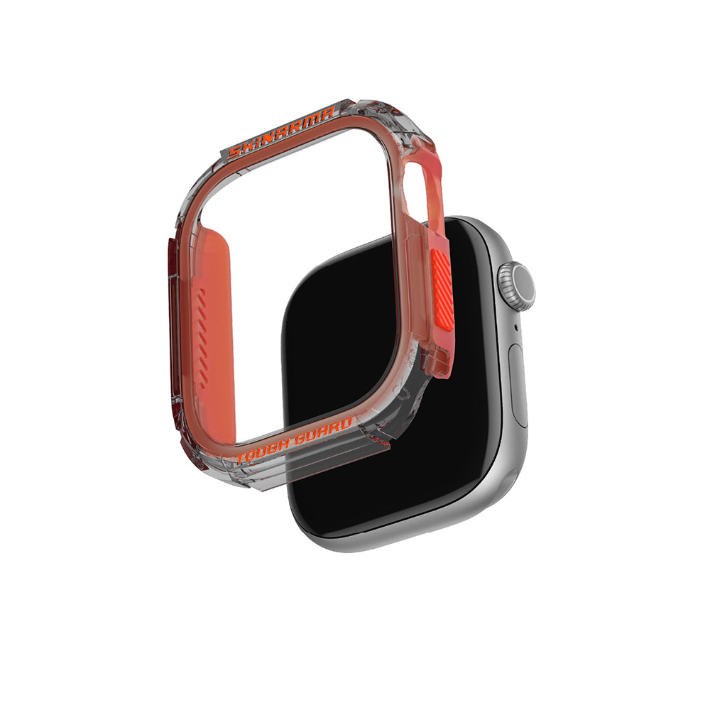 Skinarma Atom Apple Watch 10 46mm TPU Kasa Koruyucu