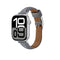 Amazingthing Glamour Class Apple Watch 46mm Deri Kordon