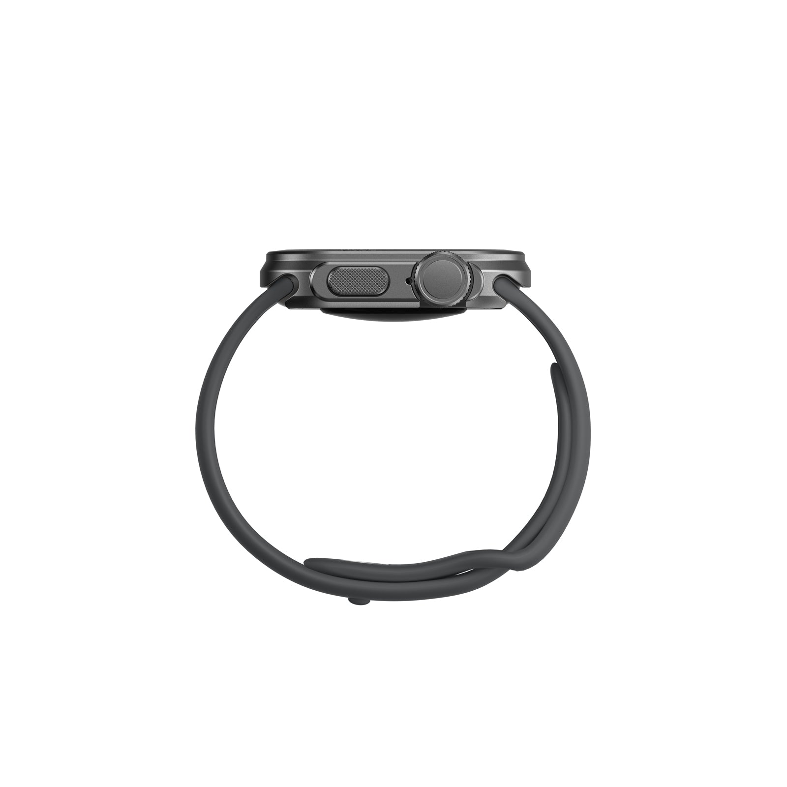 Amazingthing Premium Armor Fit FullGuard Apple Watch 10 46mm Metal Kasa ve Ekran Koruyucu