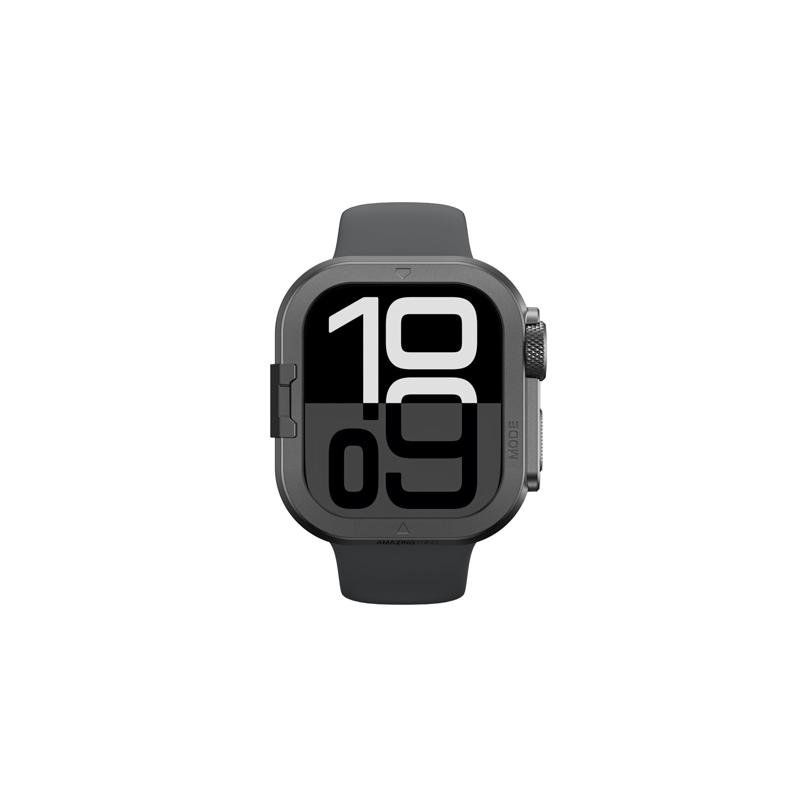 Amazingthing Premium Armor Fit FullGuard Apple Watch 10 46mm Metal Kasa ve Ekran Koruyucu