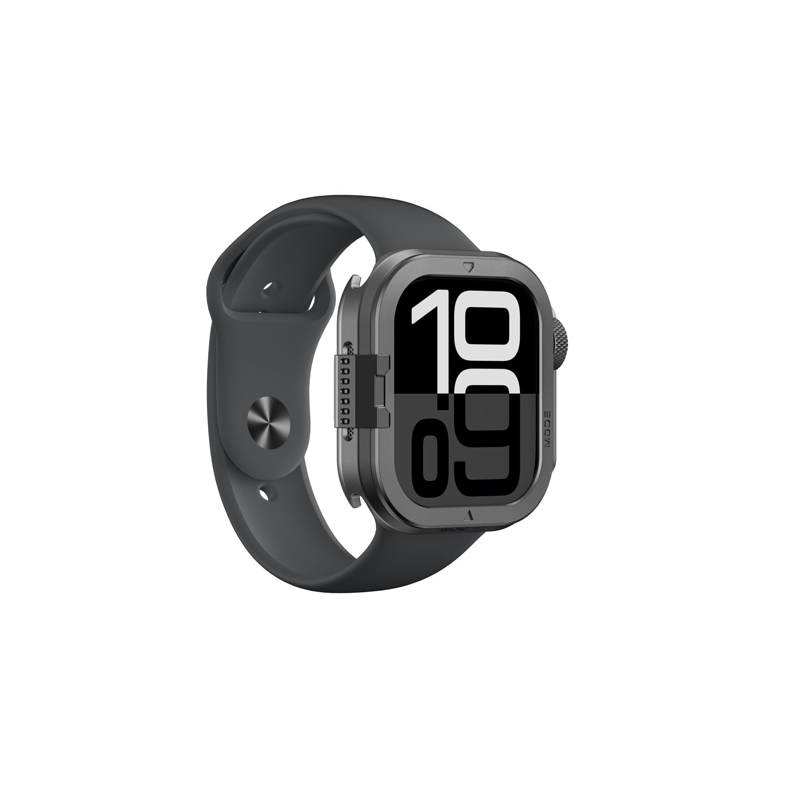 Amazingthing Premium Armor Fit FullGuard Apple Watch 10 46mm Metal Kasa ve Ekran Koruyucu