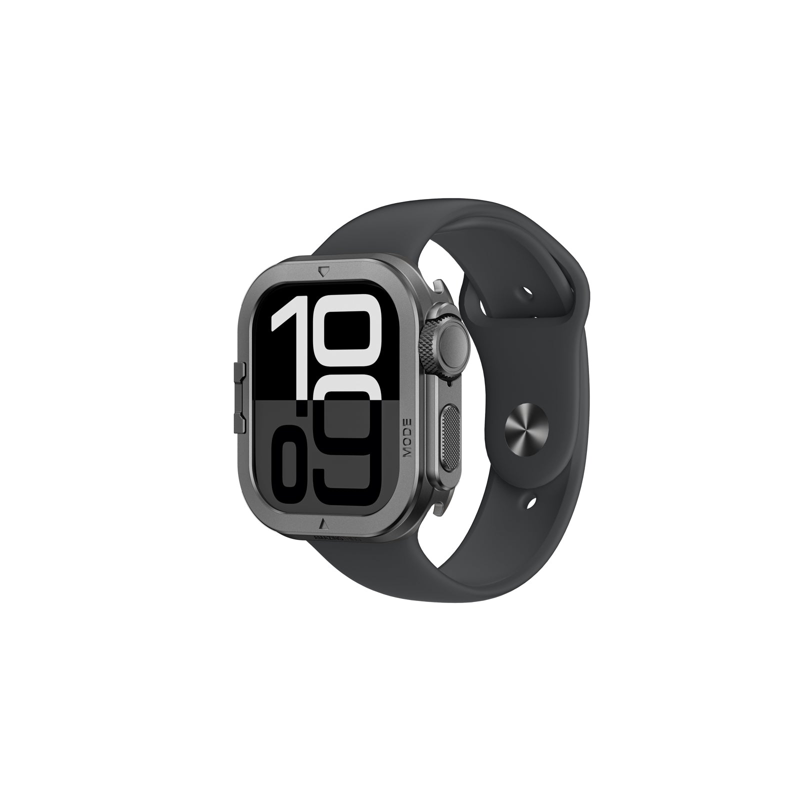 Amazingthing Premium Armor Fit FullGuard Apple Watch 10 46mm Metal Kasa ve Ekran Koruyucu