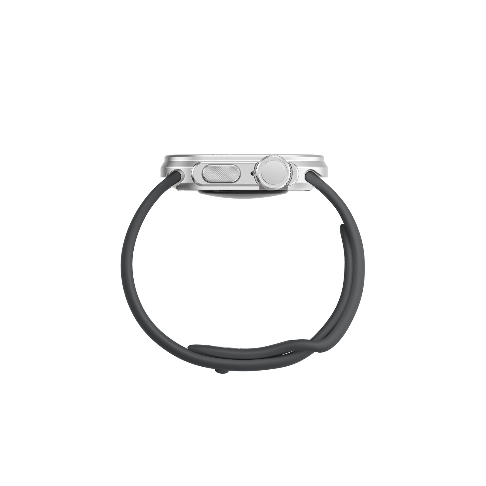 Amazingthing Premium Armor Fit FullGuard Apple Watch 10 46mm Metal Kasa ve Ekran Koruyucu