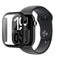 Amazingthing Radix Minimal FullGuard Apple Watch 10 46mm Sert PC Kasa ve Ekran Koruyucu