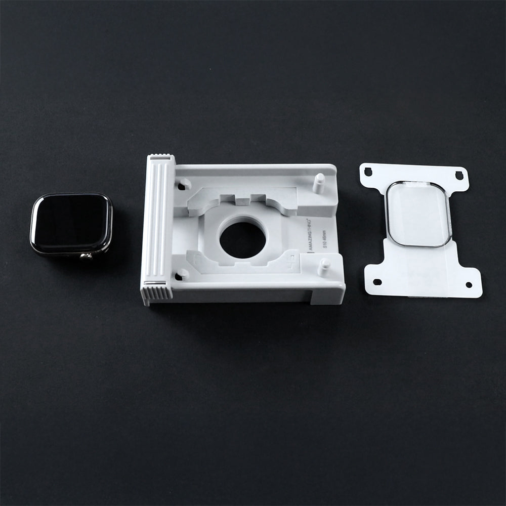 Watch 10 46mm Amazingthing Radix Protective Parmak İzi Bırakmayan HD Ekran Koruyucu Film + Kolay Uygulama Aparatı - 9