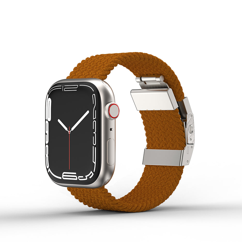 Amazingthing Titan Weave Apple Watch 46mm Örgü Sport Kordon - 1