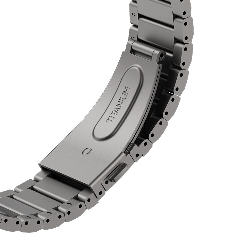 Benks Aero Titan Serisi Apple Watch 42/44/45/46/49mm Titanyum Metal Kordon