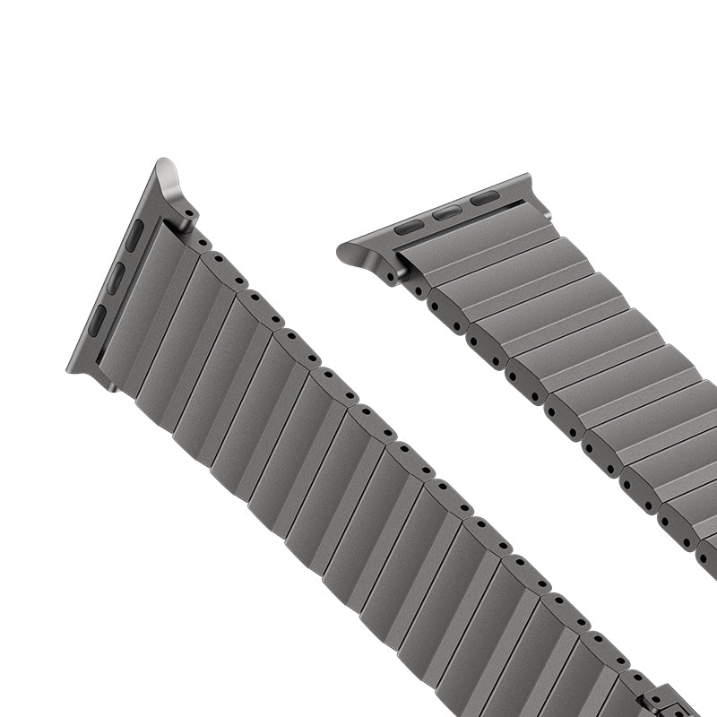 Benks Aero Titan Serisi Apple Watch 42/44/45/46/49mm Titanyum Metal Kordon