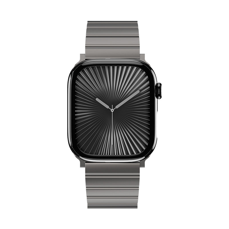 Benks Aero Titan Serisi Apple Watch 42/44/45/46/49mm Titanyum Metal Kordon