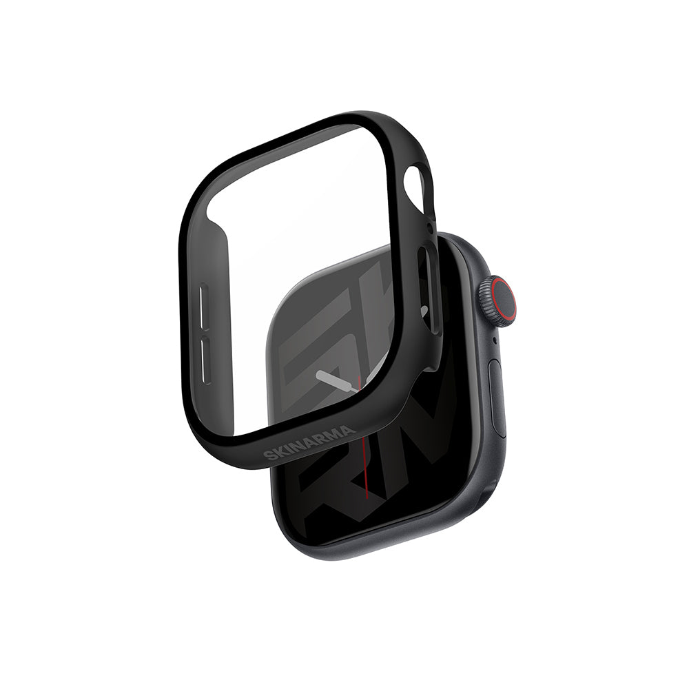 Skinarma Gado Apple Watch 10 46mm Sert Silikon Kasa ve Ekran Koruyucu