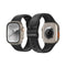 Amazingthing Titan Swift Watch 38mm Deri Dokulu Silikon Kordon