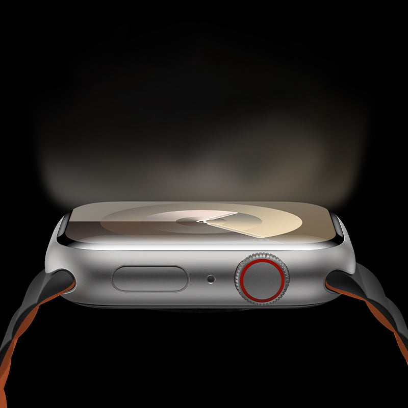 Benks Apple Watch 38/40/41/42mm Uyumlu Magnetik Tak Çıkar Silikon Strap Kayış