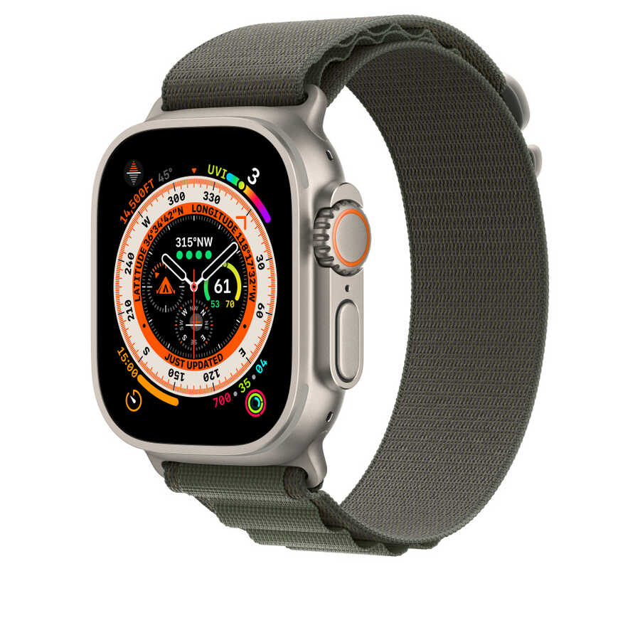Watch 38mm Kordon Wiwu WU-01 Hasır Örgü Strap Kayış - 2