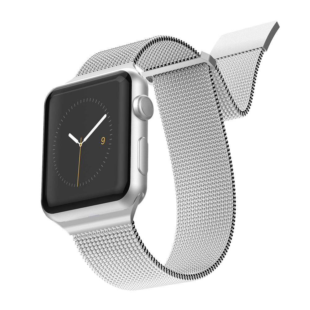 Raptic Mesh Band Serisi Watch 38/40/41/41mm Uyumlu Metal Hasır Kordon