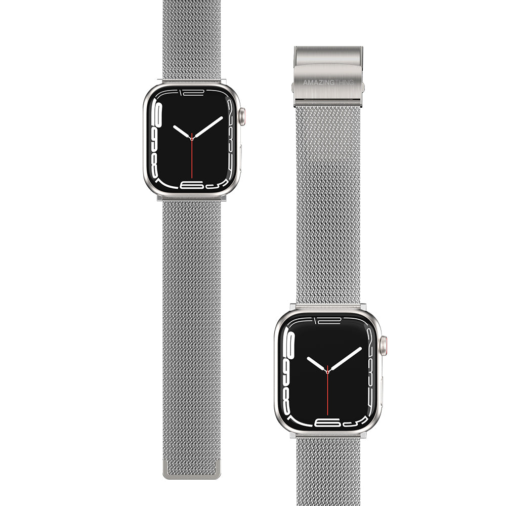 Amazingthing Titan Watch 40mm Metal Hasır Kordon