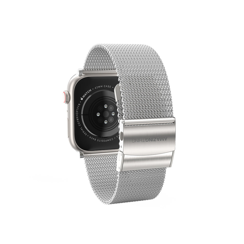 Amazingthing Titan Watch 40mm Metal Hasır Kordon