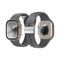 Amazingthing Titan Swift Watch 40mm Deri Dokulu Silikon Kordon