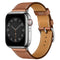 Wiwu Attleage Watchband Apple Watch 38/40/41mm Hakiki Deri Kordon