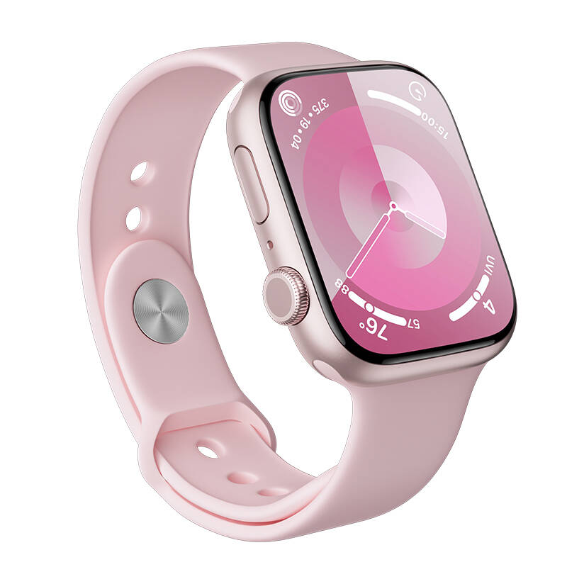 Benks Ultra Shield Apple Watch 41mm PMMA Pet Saat Ekran Koruyucu
