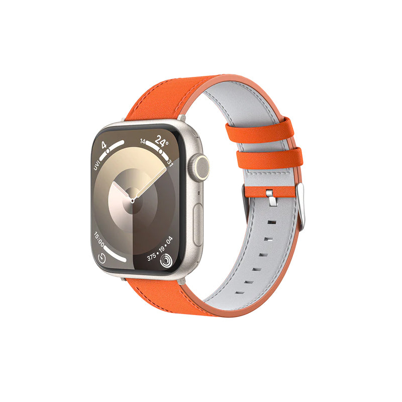 Benks Vintage Genuine Leather Serisi Apple Watch 42/44/45/46/49mm Uyumlu Deri Kordon Strap Kayış
