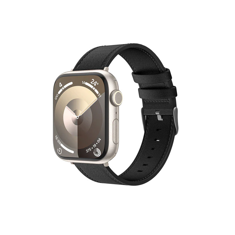 Benks Vintage Genuine Leather Serisi Apple Watch 42/44/45/46/49mm Uyumlu Deri Kordon Strap Kayış