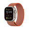 Wiwu WB501 CloudFlex Serisi Watch 42/44/45/46/49mm Uyumlu Kordon Hasır Örgü Strap Kayış