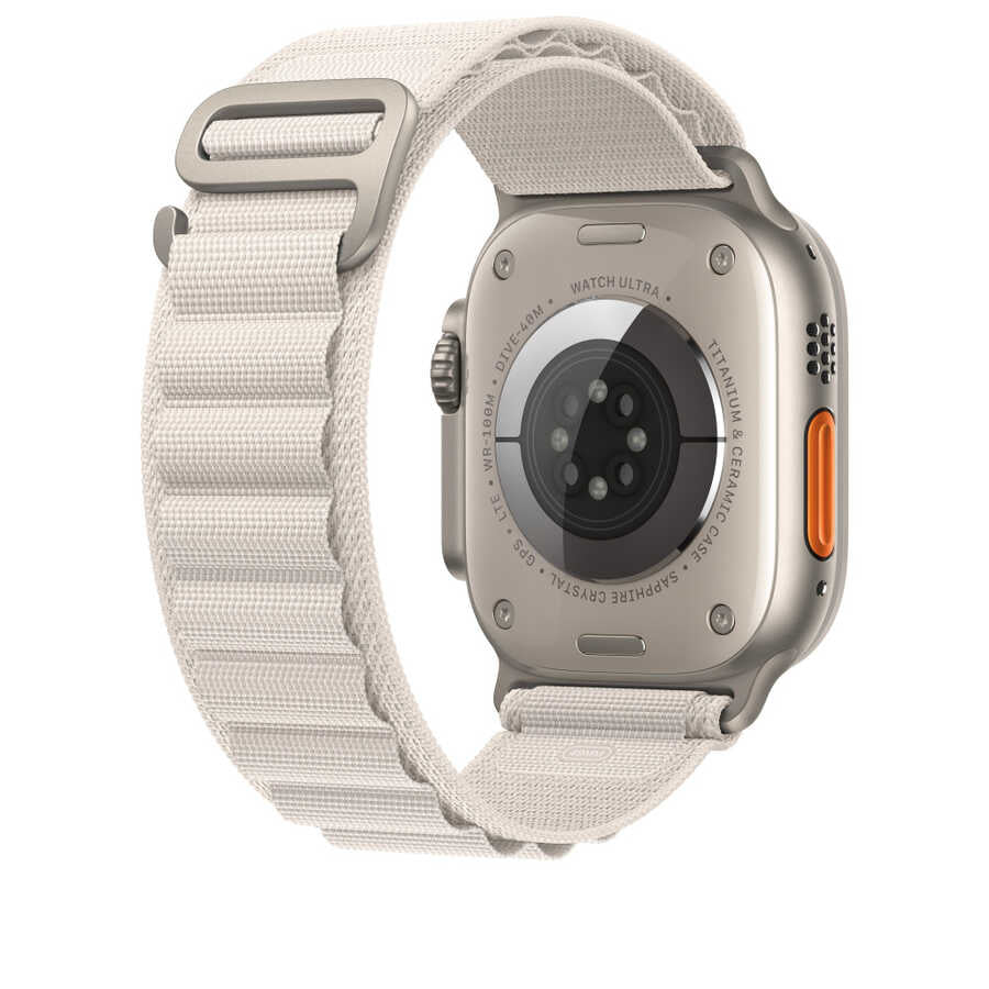 Watch 42mm Kordon Wiwu WU-01 Hasır Örgü Strap Kayış - 12