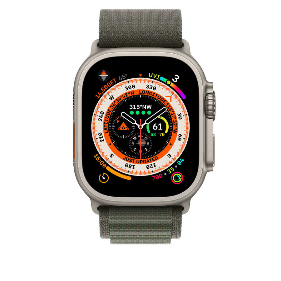 Watch 42mm Kordon Wiwu WU-01 Hasır Örgü Strap Kayış - 6