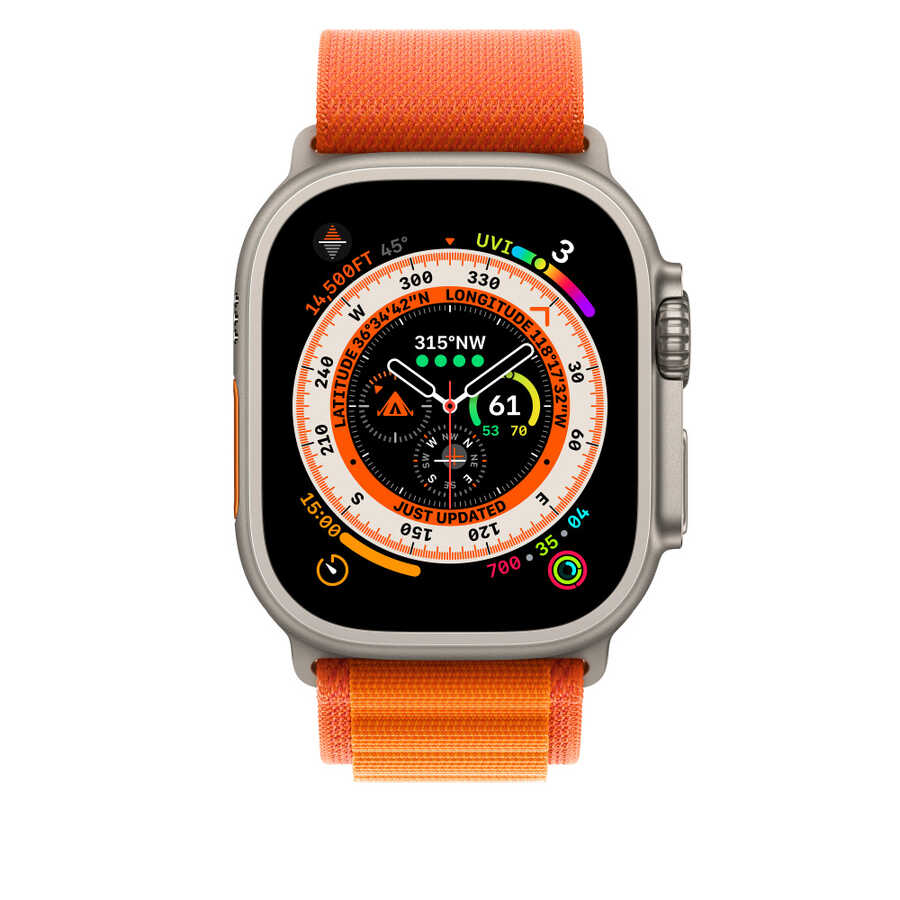 Watch 42mm Kordon Wiwu WU-01 Hasır Örgü Strap Kayış - 7