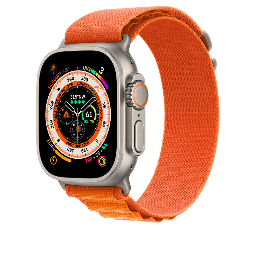 Watch 42mm Kordon Wiwu WU-01 Hasır Örgü Strap Kayış - 8