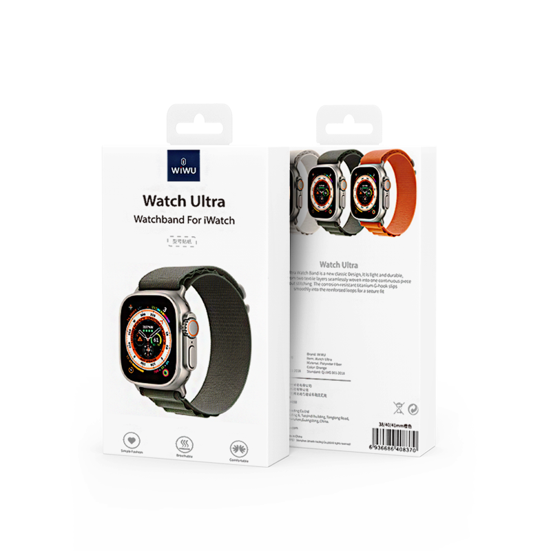 Watch 42mm Kordon Wiwu WU-01 Hasır Örgü Strap Kayış - 9