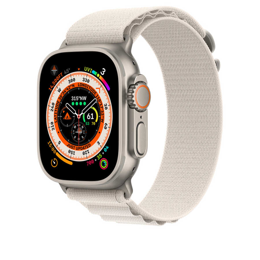 Watch 42mm Kordon Wiwu WU-01 Hasır Örgü Strap Kayış - 11