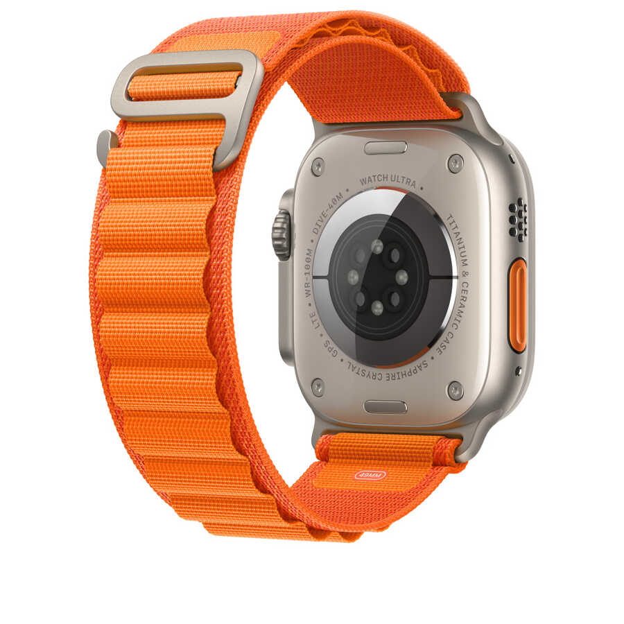 Watch 42mm Kordon Wiwu WU-01 Hasır Örgü Strap Kayış - 1