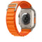Wiwu WU-01 Apple Watch 42/44/45/46/49mm Kordon Hasır Örgü Strap Kayış