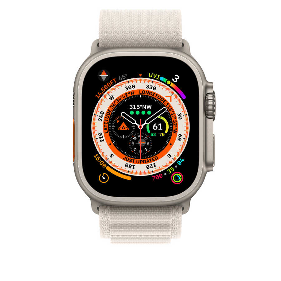 Watch 42mm Kordon Wiwu WU-01 Hasır Örgü Strap Kayış - 5