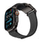 Mohseven Watch 42/44/45/46/49mm Uyumlu iWatch Mecha Sport Hasır Kordon